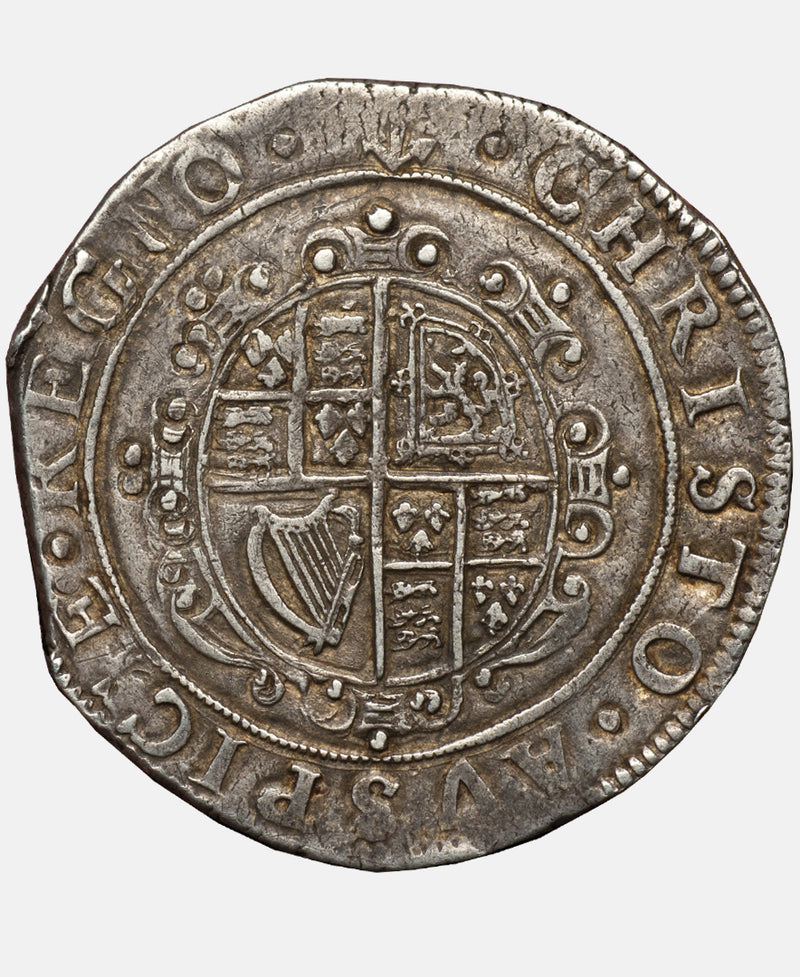 1638-9 Charles I Tower Mint mm. Anchor Halfcrown - unpublished die