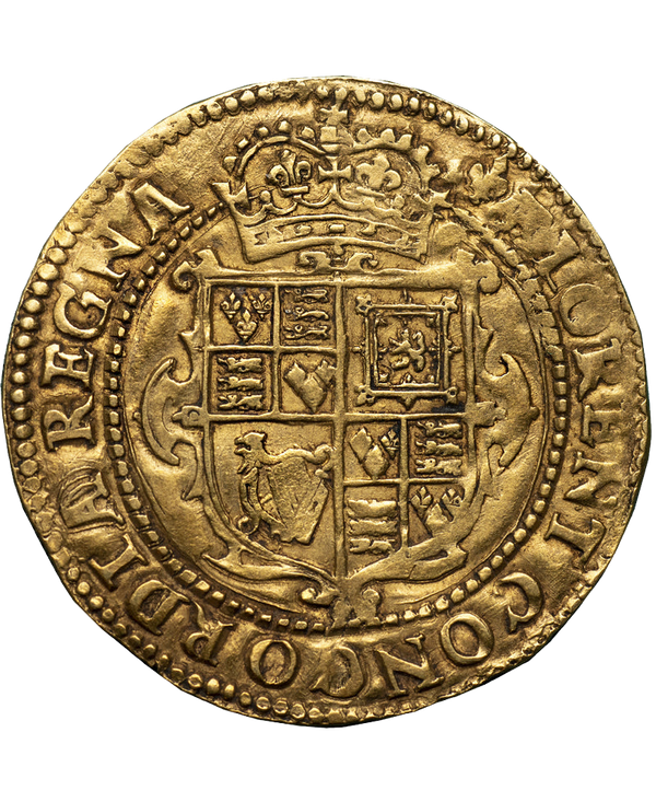 1625 Charles I Tower Mint mm Lis Unite
