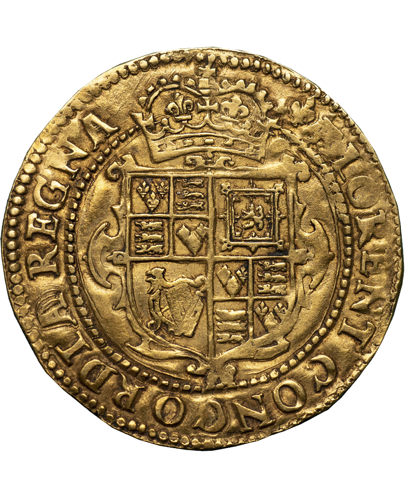 1625 Charles I Tower Mint mm Lis Unite