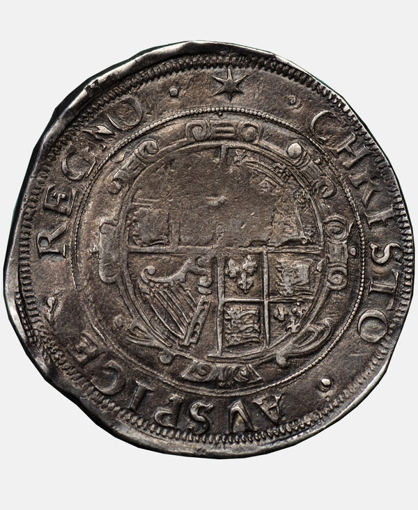 1640 - 41 Charles I tower Mint mm Star Halfcrown