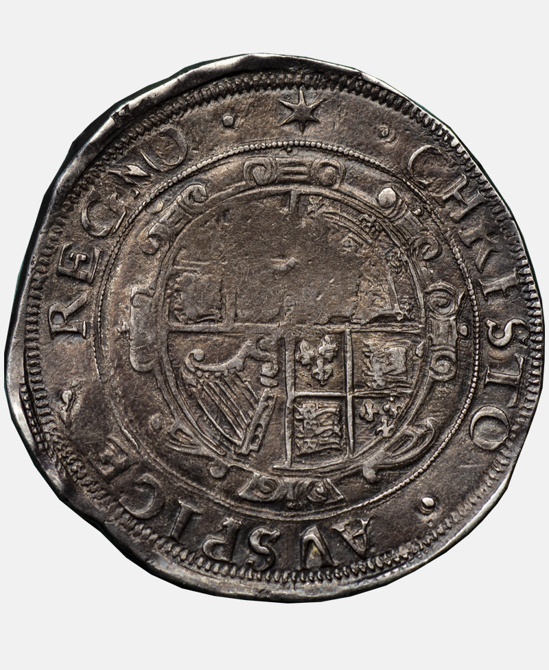 1640 - 41 Charles I tower Mint mm Star Halfcrown