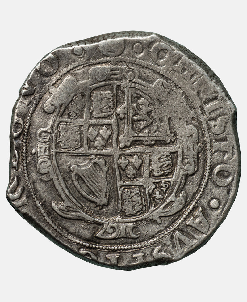 1641 - 43 Charles I Tower Mint mm Triangle in Circle Halfcrown