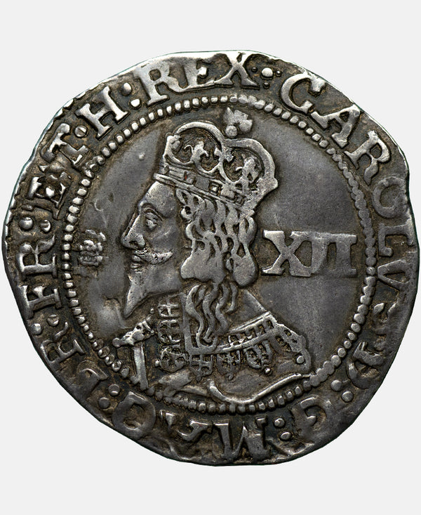 1644 Charles I Bristol Mint Shilling