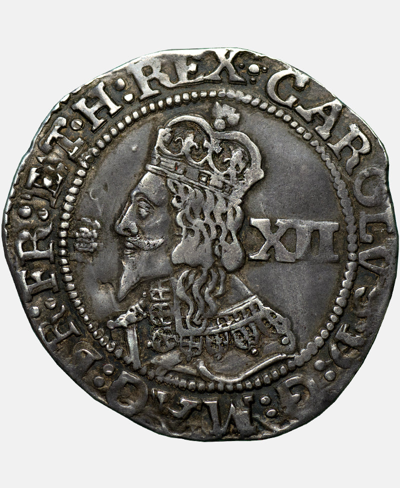 1644 Charles I Bristol Mint Shilling