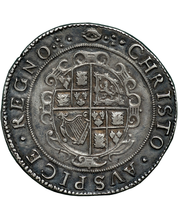 1645 Charles I Tower Mint under parliament mm EYE Crown