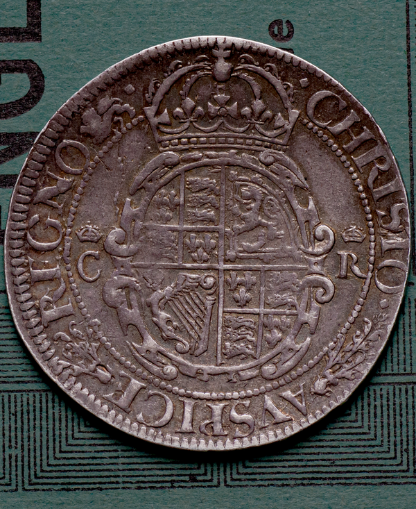 1643-44 Charles I York Mint Type 6 Halfcrown