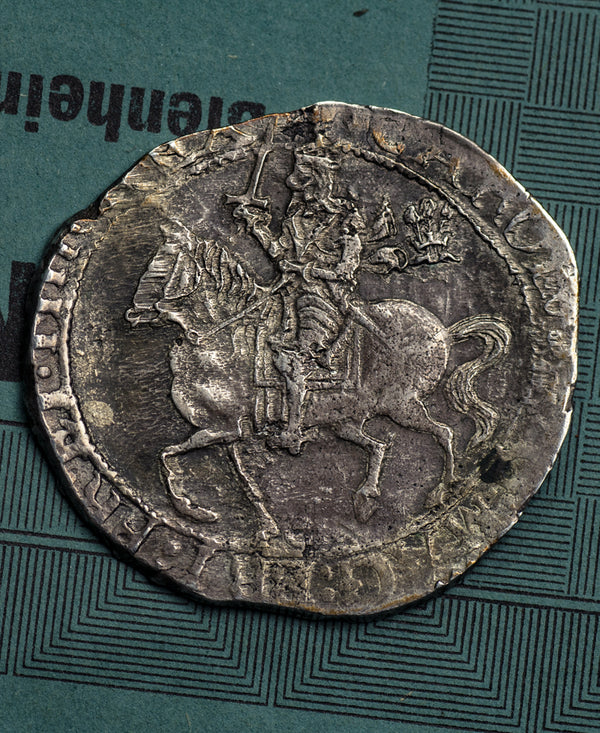 1644 Charles I Chester Mint Halfcrown.