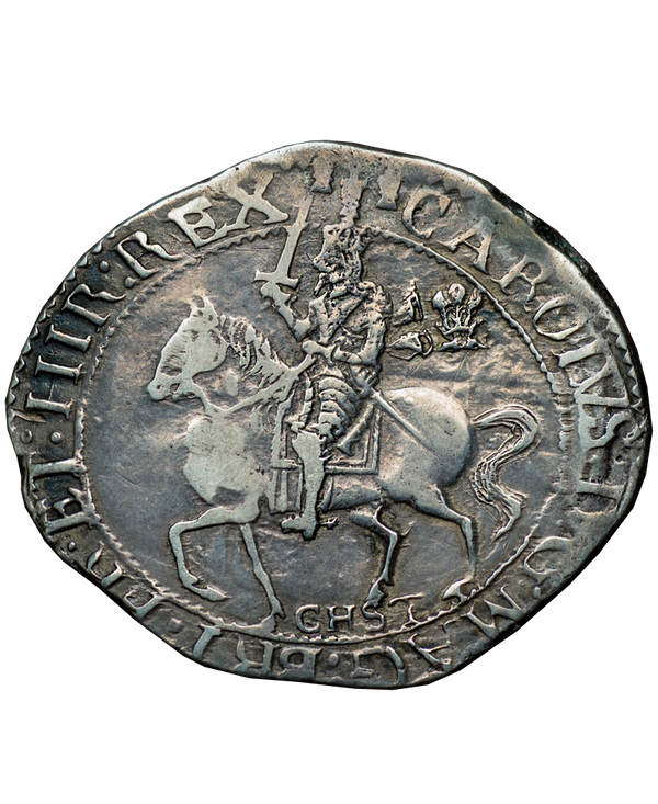 1644 Charles I Chester Mint Halfcrown - Ex Brian Dawson Collection Lot 119