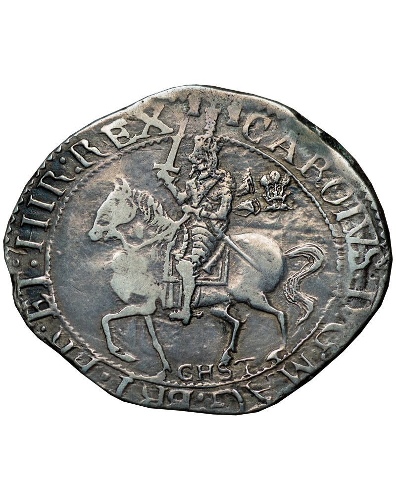 1644 Charles I Chester Mint Halfcrown - Ex Brian Dawson Collection Lot 119