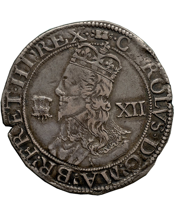 1638 - 42 Charles I aberystwyth Mint Shilling