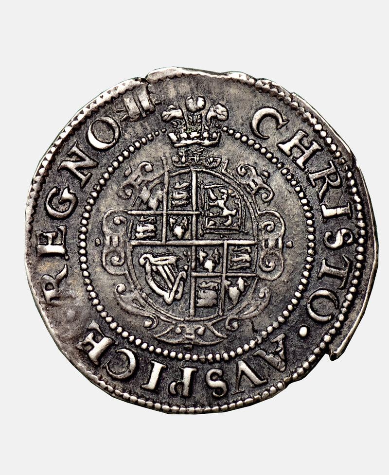 1638 - 42 CHARLES I ABERYSTWYTH MINT, THREEPENCE