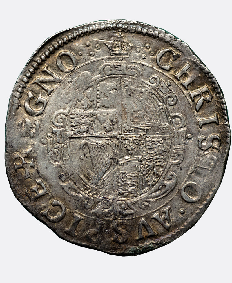 1635-6 Charles I Tower Mint mm Crown Shilling