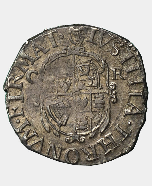 1635-6 Charles I Tower Mint mm Harp HalfGroat - J G Brooker 670 - Mhcoins