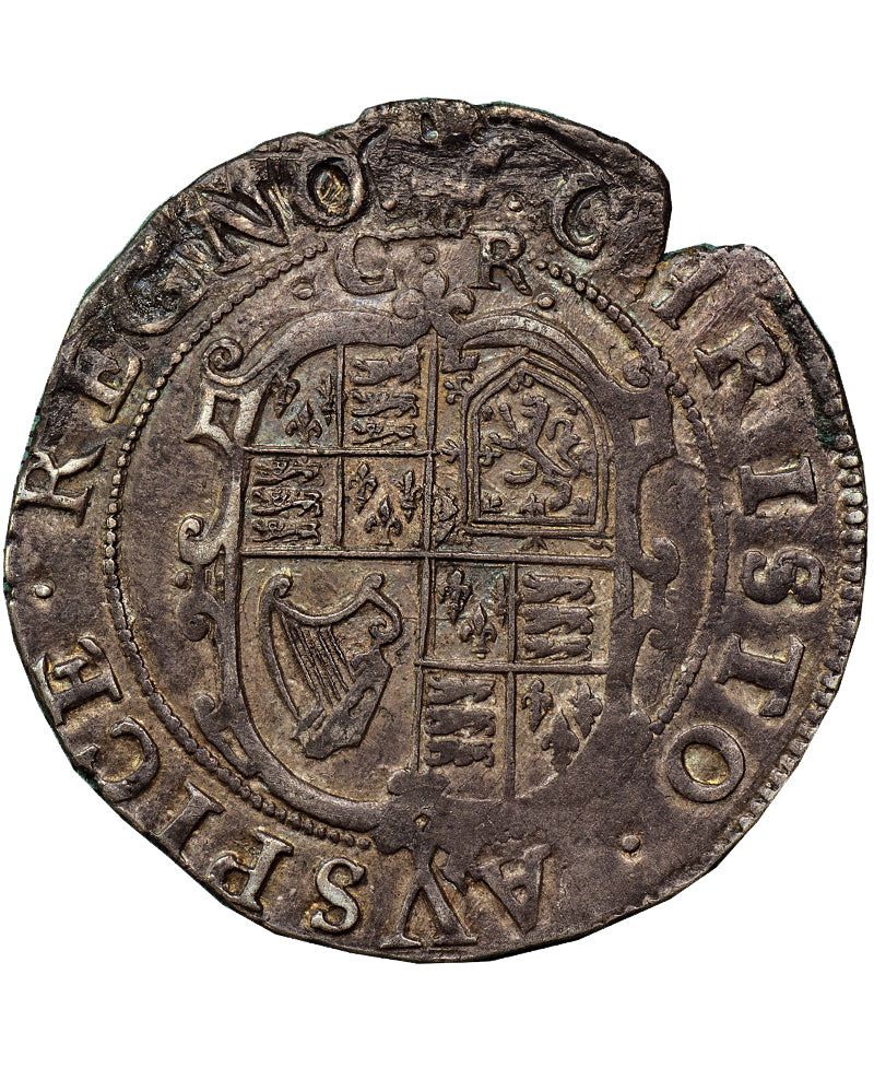 1630-31 Charles I Tower Mint mm Plume Shilling