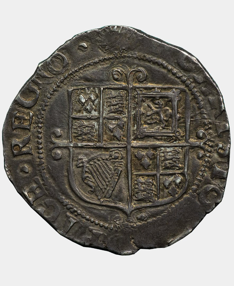 1645-6 Charles I mm Sun/ Sun over eye Shilling - Mhcoins