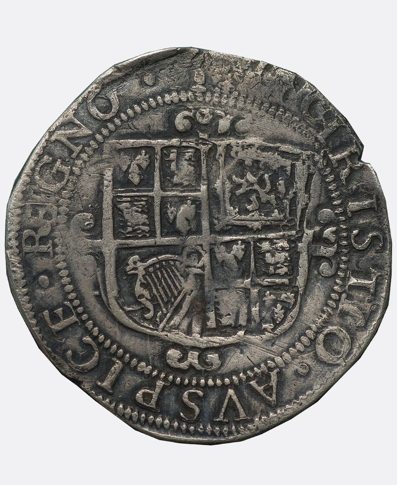 1646 - 8 Charles I Tower Mint mm Sceptre Shilling