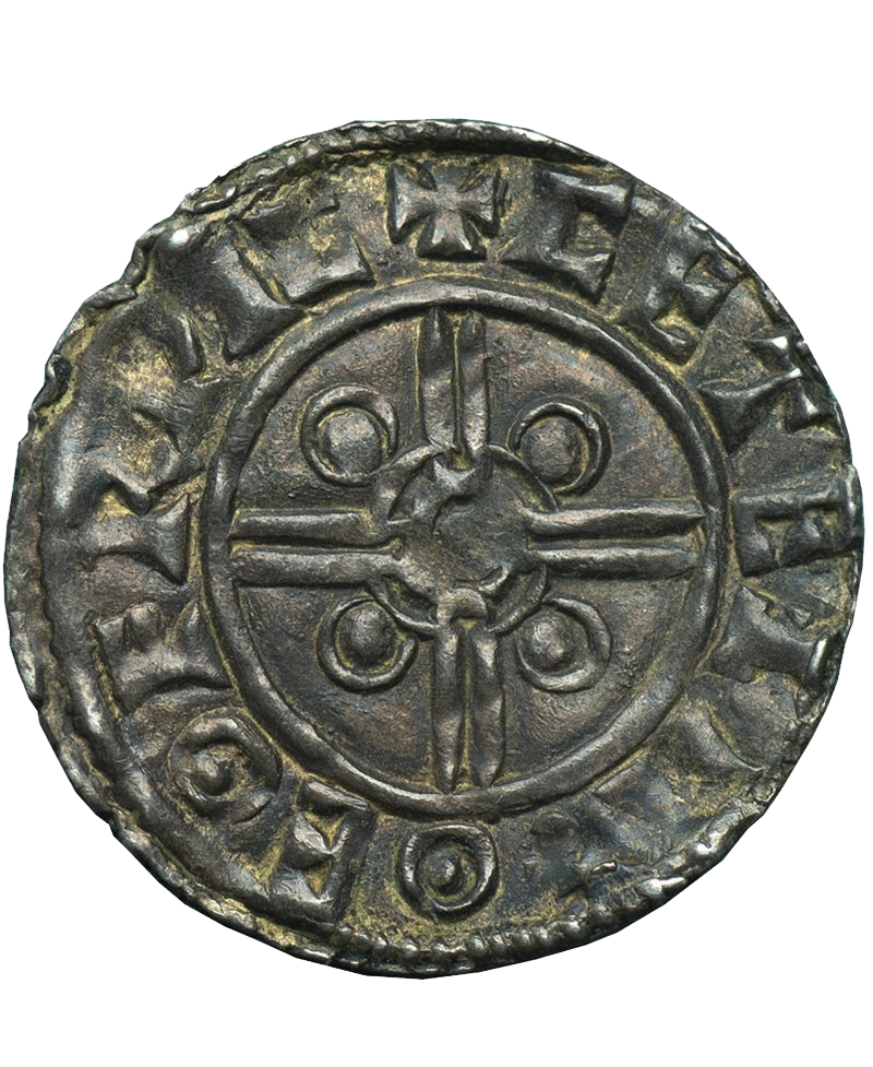 1016-1035 Cnut York Mint Penny