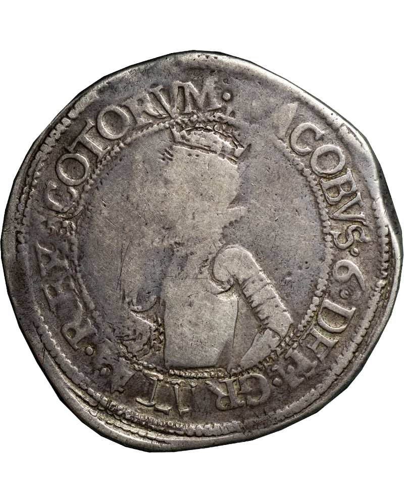 1582 James IV Scottish thirty shillings