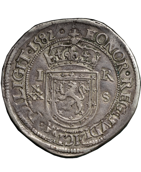 1582 James IV Scottish thirty shillings