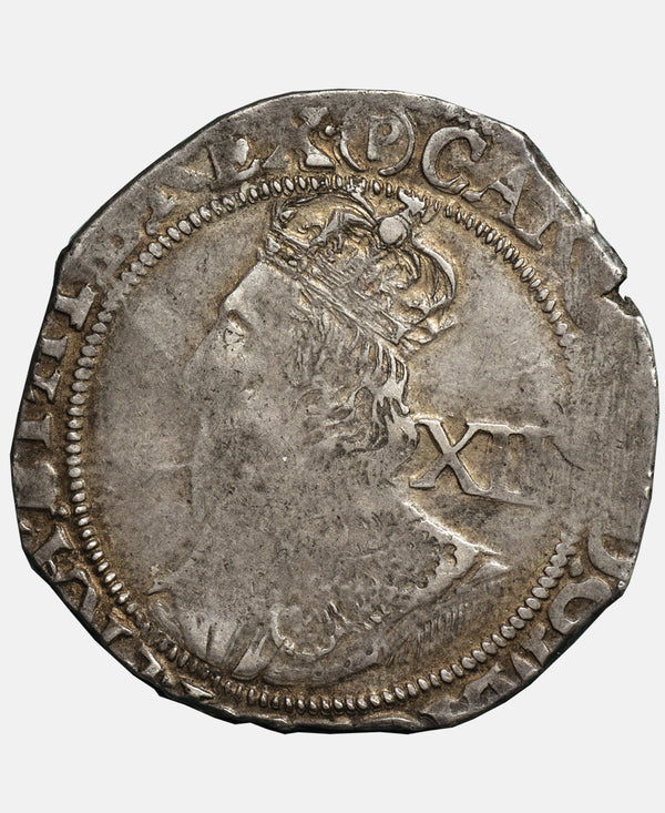 Charles I Tower Mint mm (P) Shilling