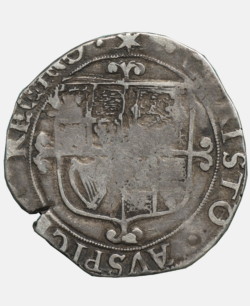 Charles I Tower Mint mm Star over triangle (both sides) Shilling