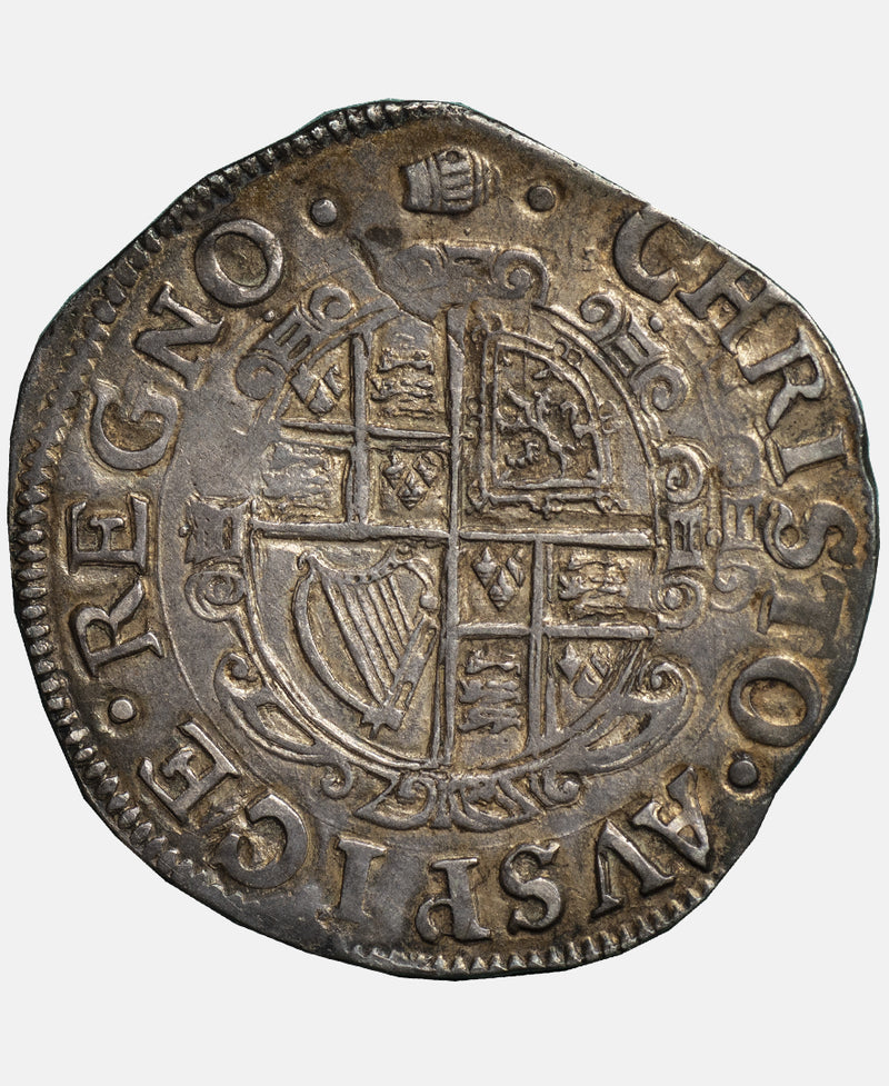 Charles I Tower Mint mm Tun Shilling