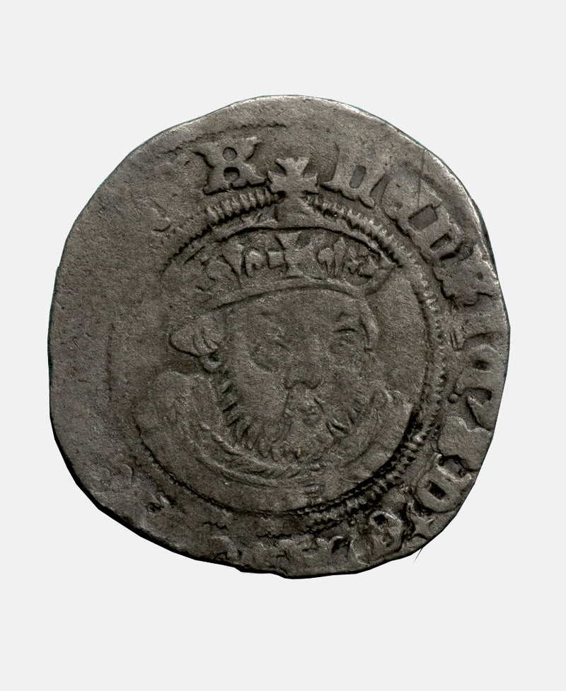Henry VIII Bristol Mint Half Groat