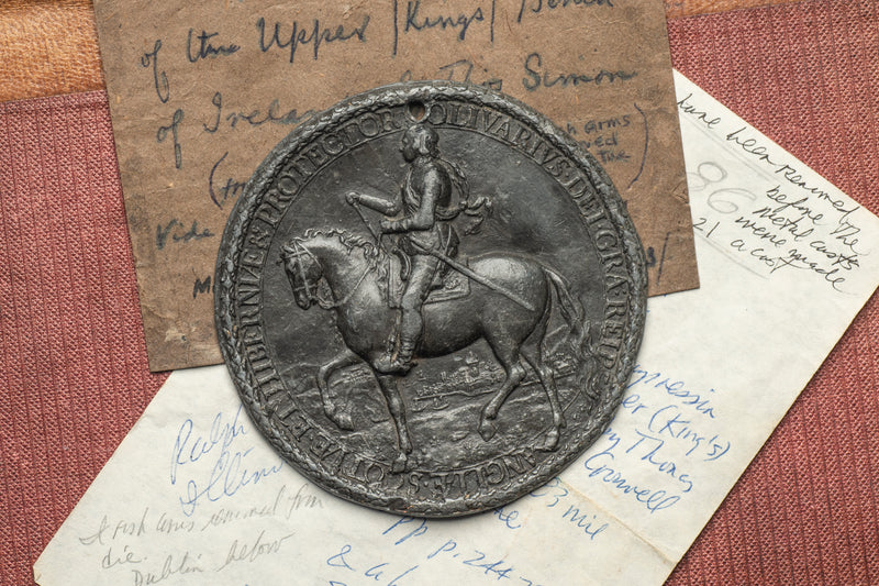 1655 Lead Uniface Seal of the Court of the Upper Bench of Ireland