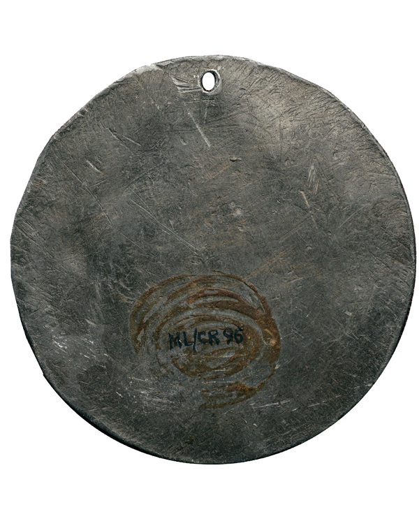 1655 Lead Uniface Seal of the Court of the Upper Bench of Ireland