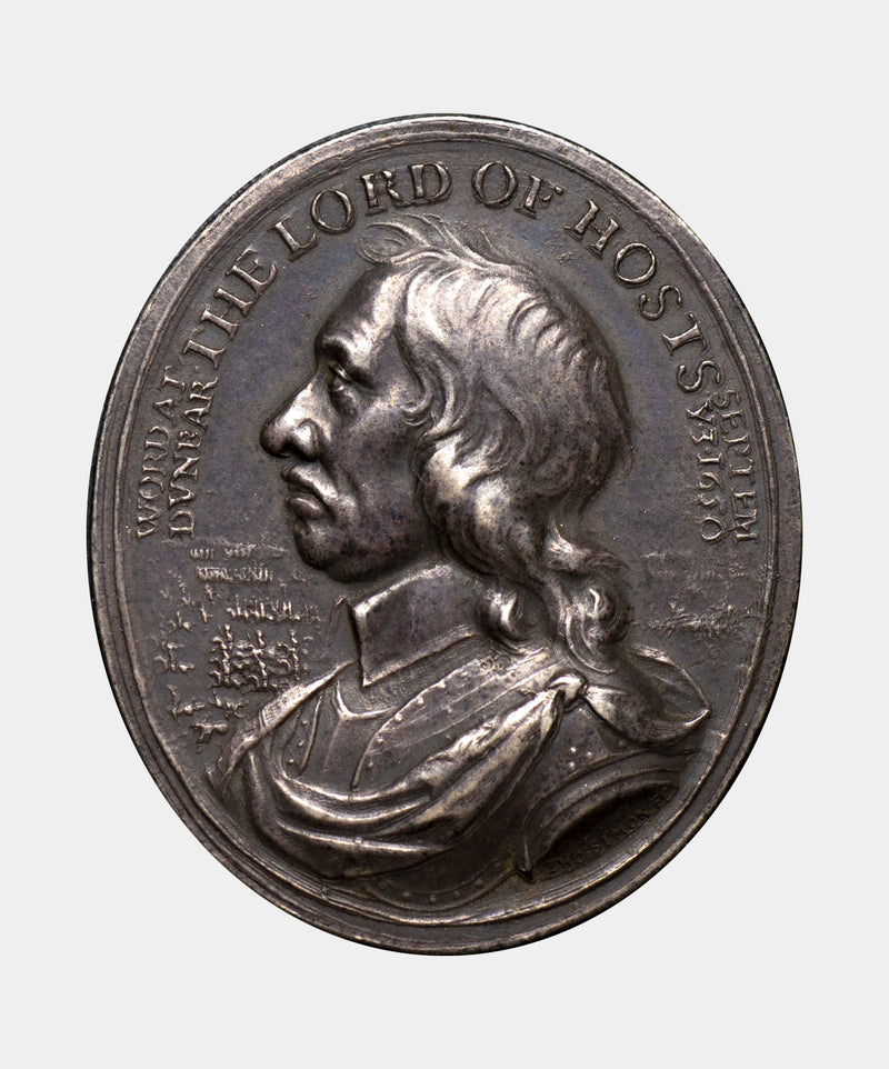 1650 Cromwell Battle of Dunbar Medal - Mhcoins
