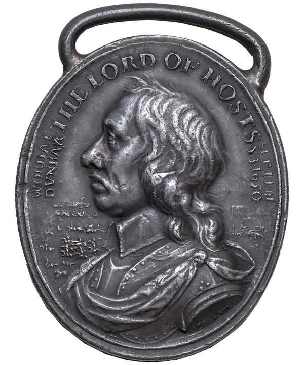 1650 Cromwell Battle of Dunbar Medal