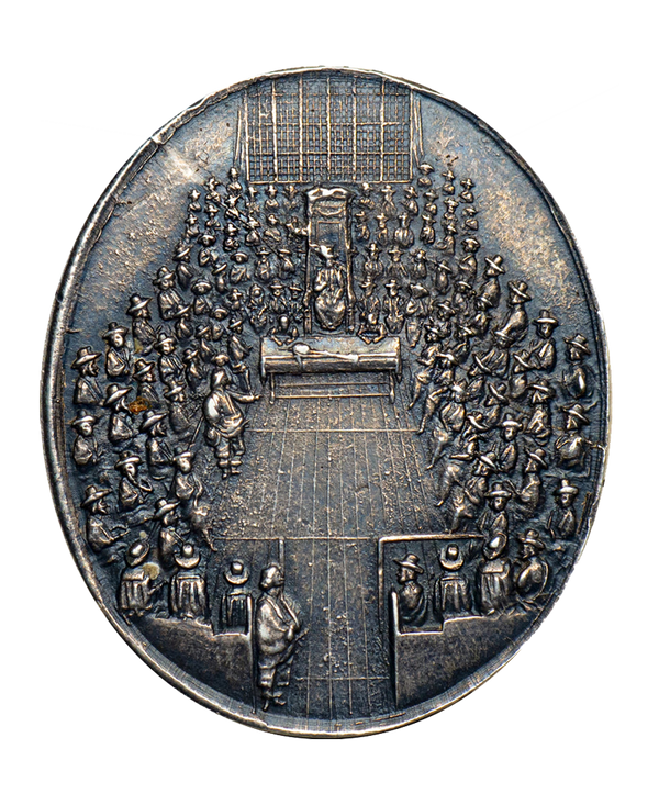 1650 Oliver Cromwell Dunbar Medal
