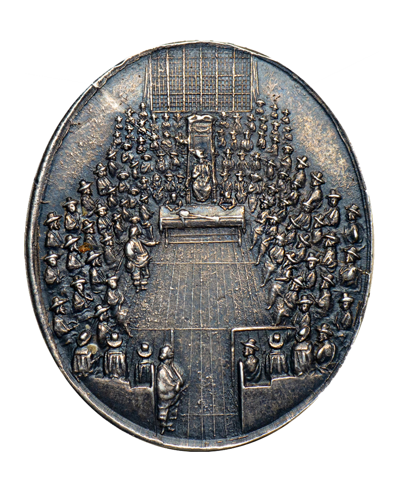 1650 Oliver Cromwell Dunbar Medal