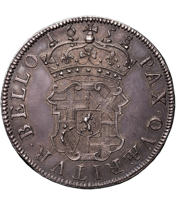 1658 Oliver Cromwell 'Dutch' Crown