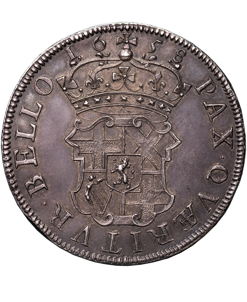 1658 Oliver Cromwell 'Dutch' Crown