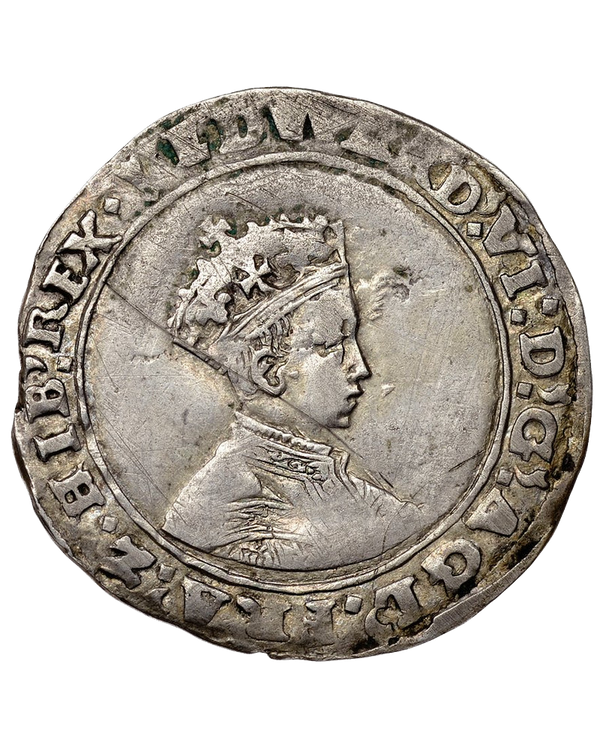 1549 Edward VI Tower Mint Shilling