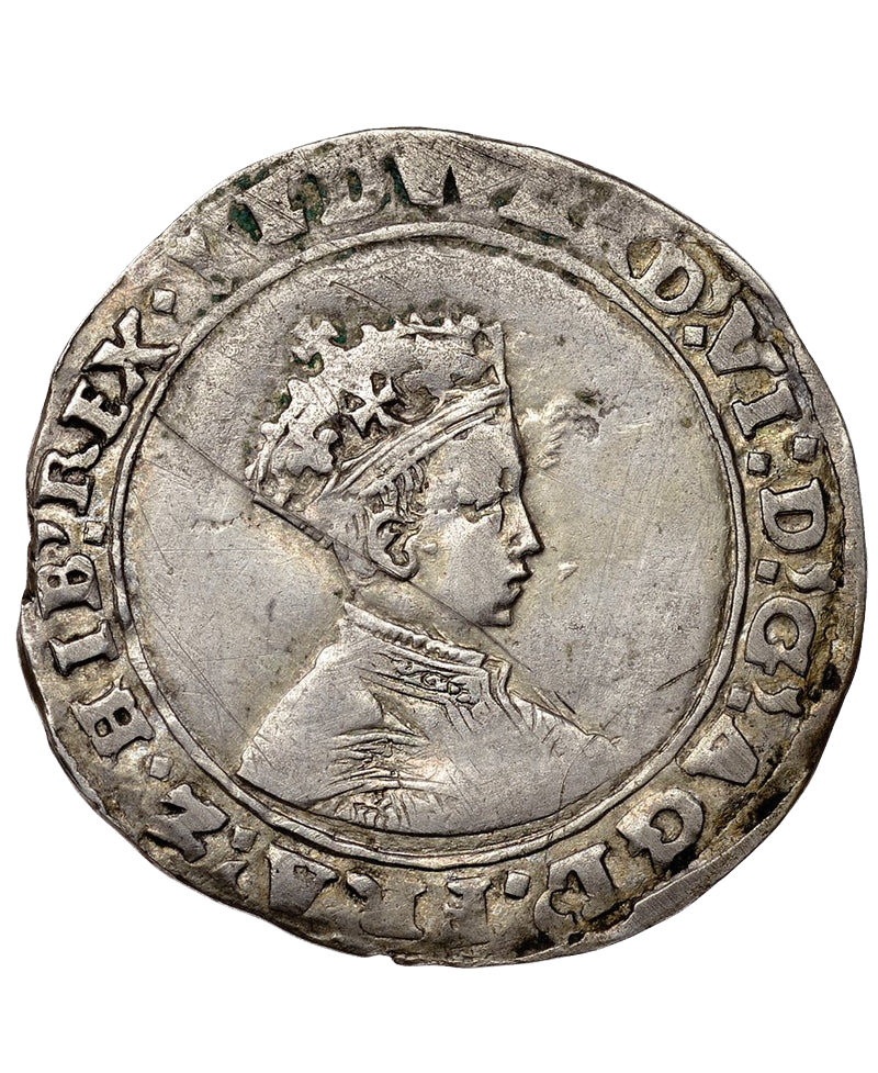 1549 Edward VI Tower Mint Shilling