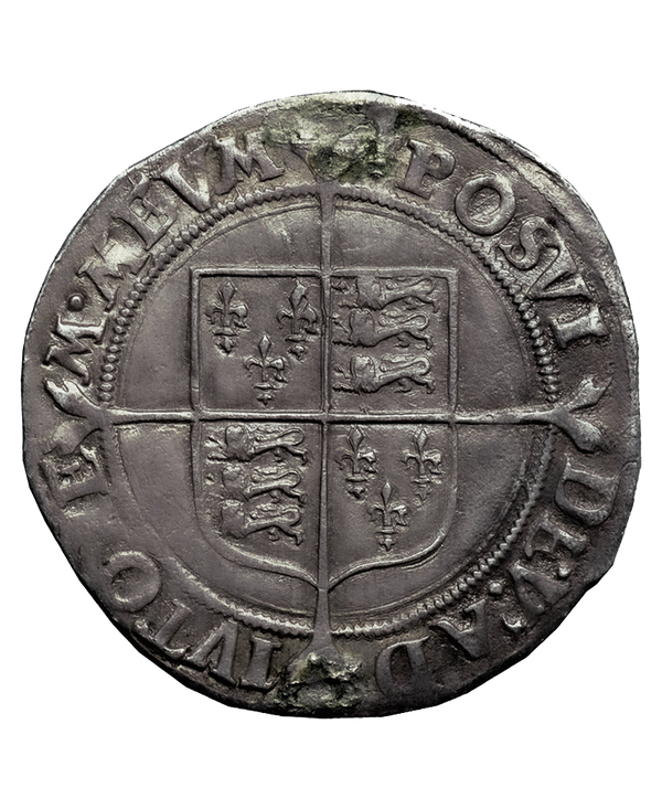 1559-60 Elizabeth I mm Lis First Issue Shilling