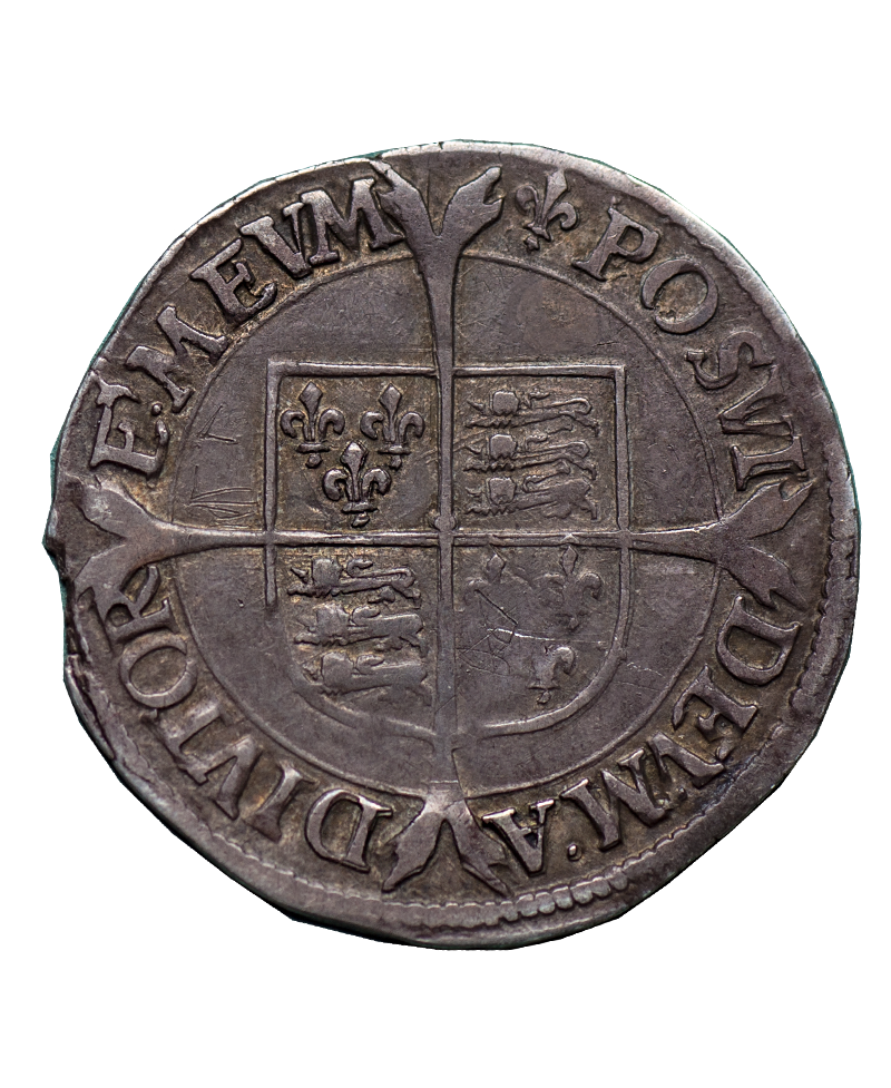 1558 - 60 Elizabeth I Wire lline mm Lis Groat