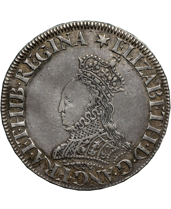 1560-1561 Elizabeth I Milled Issue Shilling