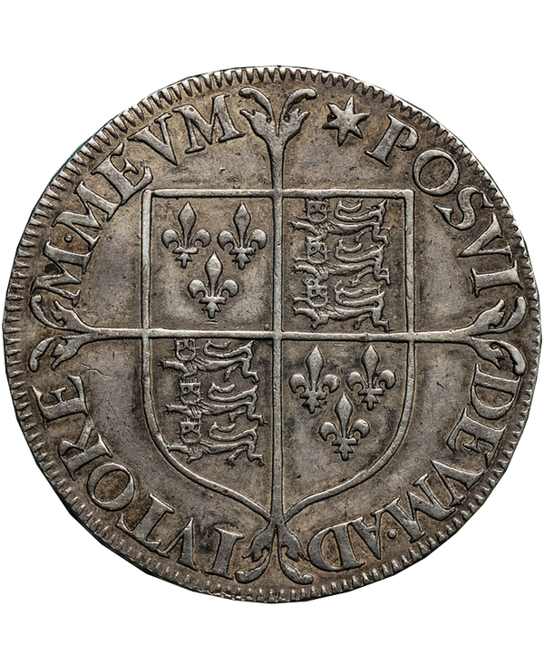 1560-1561 Elizabeth I Milled Issue Shilling