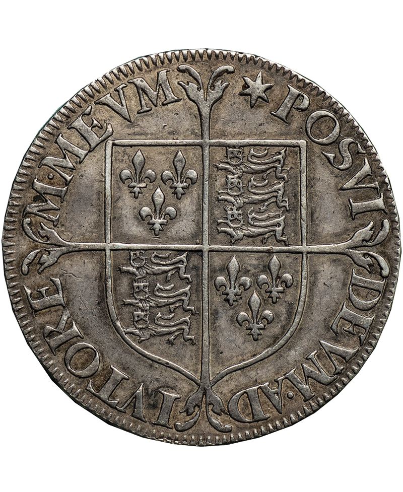 1560-1561 Elizabeth I Milled Issue Shilling