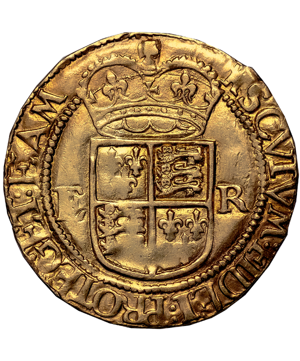 1569 - 71 Elizabeth I mm Castle Half Pound