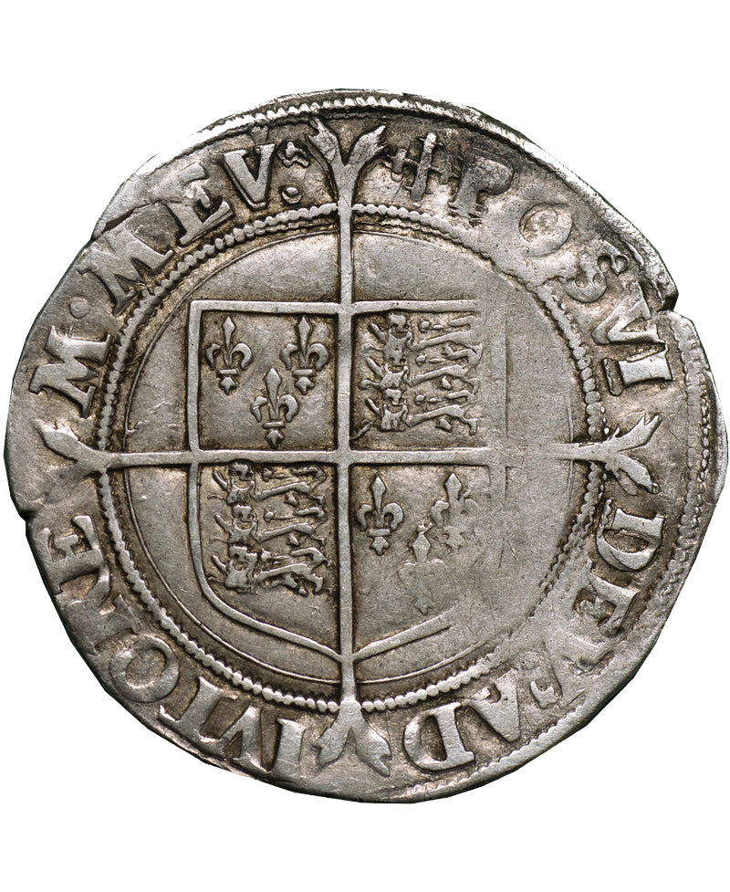 1558 - 1603  Elizabeth I Second Issue Shilling