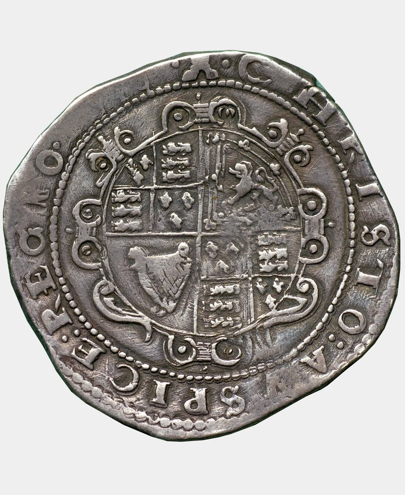 1645 Charles I Exeter Mint Crown - Mhcoins