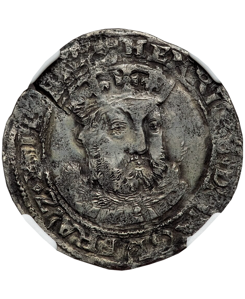 1547-51 Edward VI in the Name of Henry VIII  Canterbury Mint Groat (S.2408)