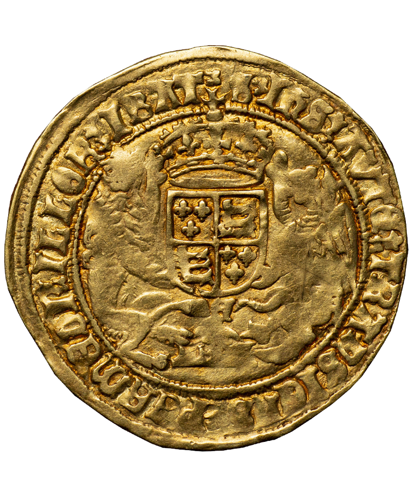 1544-47 Henry VIII Southwark Mint Half Sovereign