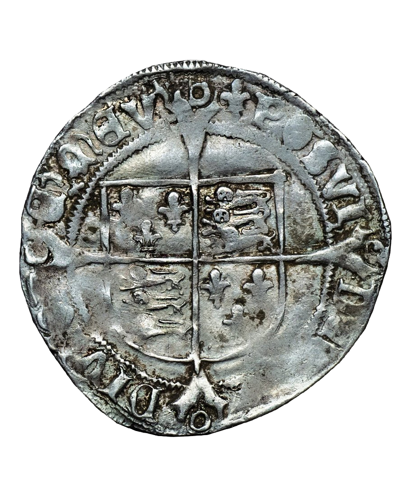 1544 - 7 Henry VIII MM Lys Groat