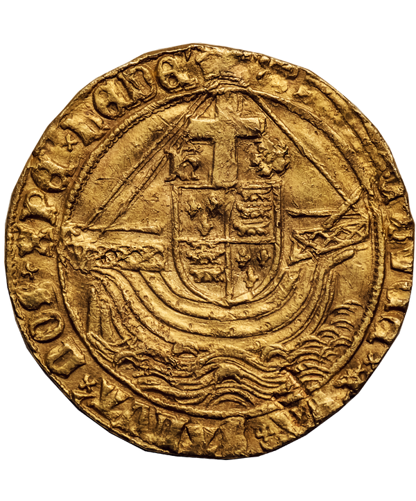 1495 - 98 Henry VII mm Pansy Angel