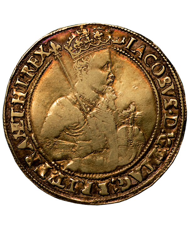 1607-09 James I mm coronet Gold Unite